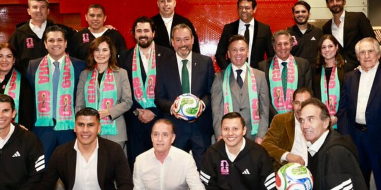 Presentan a Embajadores GDL 26 para promoción de la tradición e identidad de Jalisco como la sede más mexicana del Mundial de Fútbol 2026 