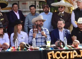 Gerardo Quirino fortalece vínculos con migrantes en California y promueve la Fiesta Internacional del Caballo y la Charrería FICC Tlajo 2026