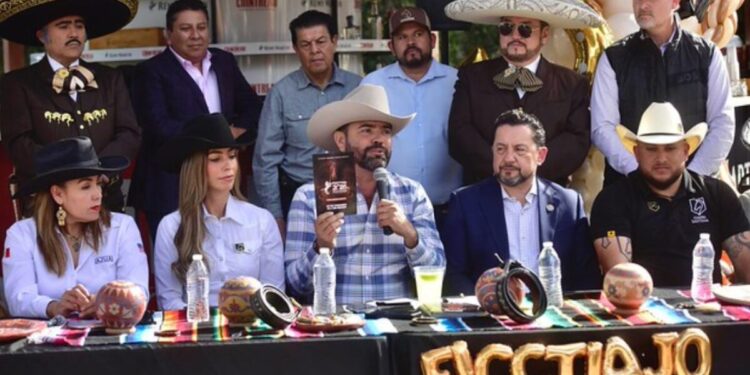 Gerardo Quirino fortalece vínculos con migrantes en California y promueve la Fiesta Internacional del Caballo y la Charrería FICC Tlajo 2026