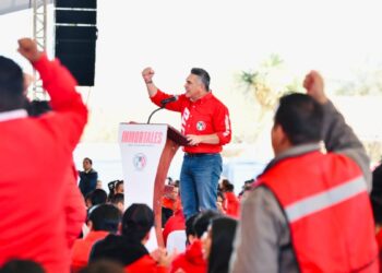 «PRI está listo para competir y ganar, solo o con alianzas»: Alejandro Moreno