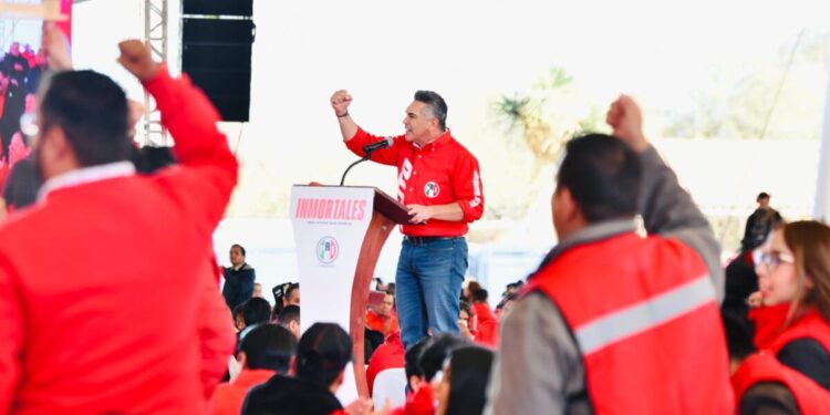 «PRI está listo para competir y ganar, solo o con alianzas»: Alejandro Moreno