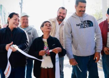 Gerardo Quirino entrega obra hidráulica para prevenir riesgos en La Gigantera