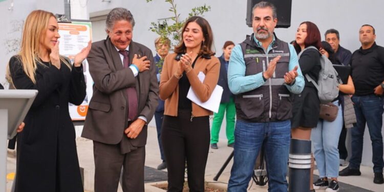 La calle Montevideo estrena nueva cara con pavimentación hidráulica