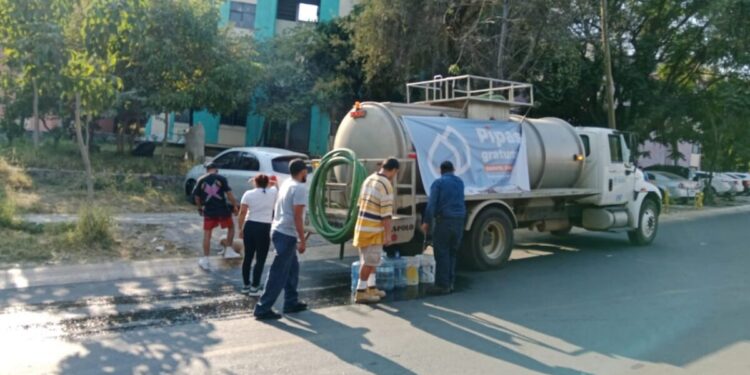 Normaliza SIAPA servicio de agua potable en 892 colonias tras mantenimiento integral a infraestructura