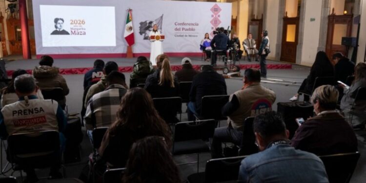 Presidenta destaca inicio del 2026 con ganancia del peso, aumento del salario e incremento en llegada de visitantes internacionales