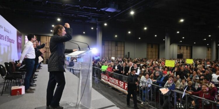 “Cuando no hay corrupción, alcanza para más”: Presidenta Claudia Sheinbaum anuncia obras en beneficio de Tamaulipas