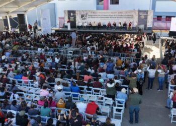 “Hoy es un día especial”: Presidenta inaugura primera etapa de UNRC en Tijuana; anuncia construcción de campus en Mexicali