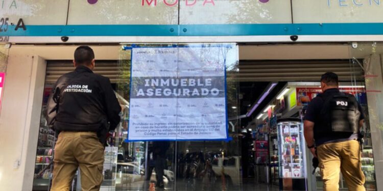 Recuperan IPEJAL y Fiscalía del Estado patrimonio con aseguramiento de inmueble ilegalmente ocupado por empresa