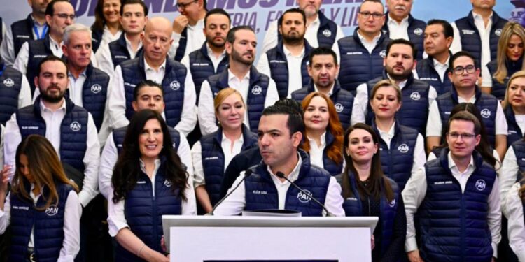 Preparan PAN agenda legislativa para próximo periodo ordinario