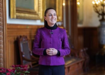 Presidenta Claudia Sheinbaum desea para 2026, salud, mucho bienestar y amor a todas y todos los mexicanos