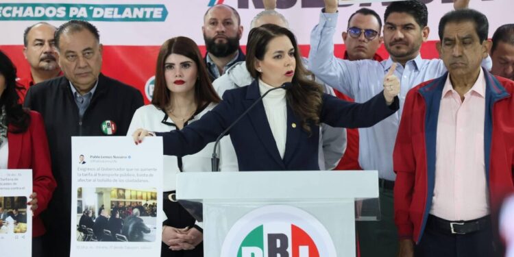 PRI Jalisco contra el Tarifazo al Transporte Público y anuncia acciones para detenerlo