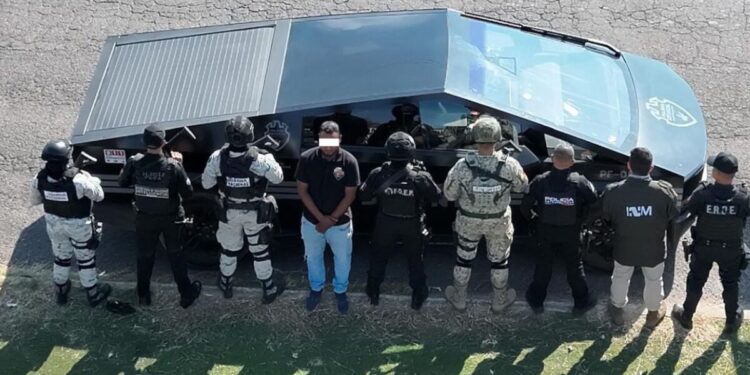 Cae ‘El Parce’, presunto operador de mini casinos, con Operativo Interinstitucional  