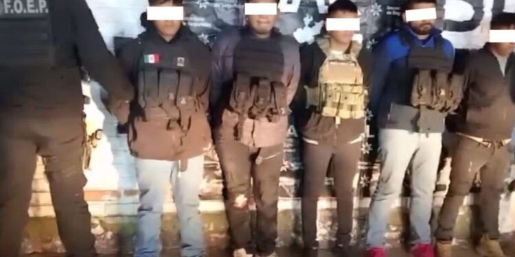 Desarticulan a presunta célula criminal de ‘El Pollo Chapín’, en Encarnación de Díaz, operaban en Guanajuato y Jalisco