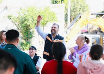 Gerardo Quirino arranca obra integral en la delegación de La Calera