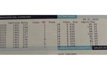 Exhiben presuntas irregularidades en cobros del SIAPA por consumo de agua inexistente