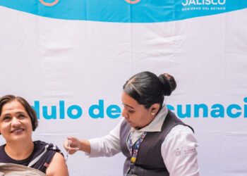 Presentan campaña intensiva de vacunación en Jalisco con brigadas y módulos masivos contra el sarampión