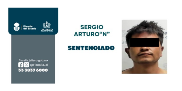 Sentencian a hombre que robó una camioneta y atropelló a un grupo de personas en el centro de Guadalajara