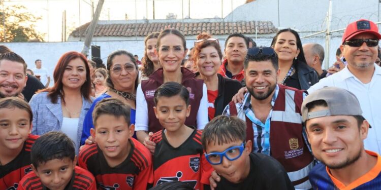 Inaugura Laura Imelda obras complementarias de vaso regulador en el Fraccionamiento Revolución