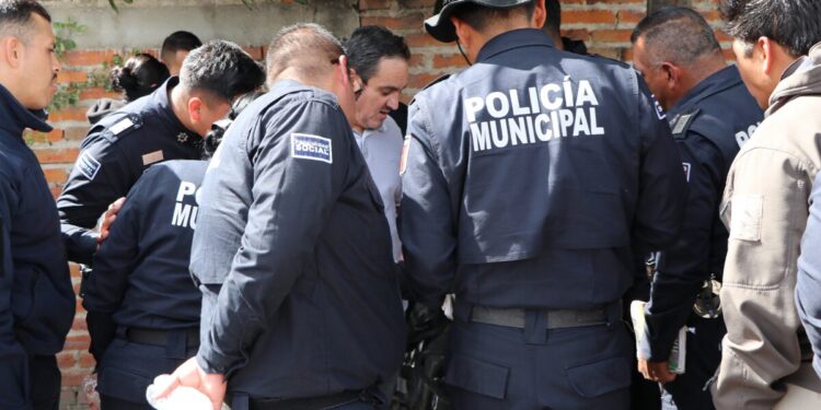 Capacita Instituto Jalisciense de Ciencias Forenses (IJCF), a policías municipales de Ribera de Chapala en identificación vehicular y hechos de tránsito