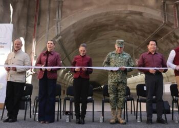En México construimos puentes en vez de muros: Presidenta Claudia Sheinbaum al inaugurar primera etapa del Viaducto Elevado de Tijuana