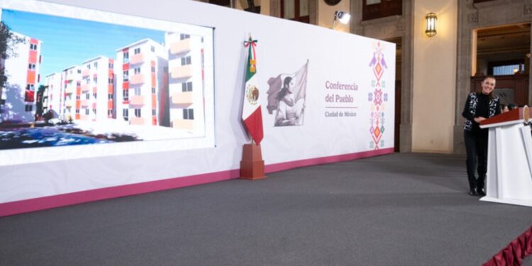 Presidenta Claudia Sheinbaum encabeza entrega en Quintana Roo y Sonora como parte de la meta de 1.8 millones de viviendas en el país