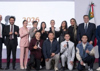 Presidenta presenta Boxeando por la Paz: 5 mil boxeadoras y boxeadores impartirán clases de boxeo a 100 mil niños y jóvenes en todo el país