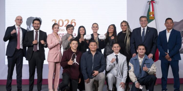 Presidenta presenta Boxeando por la Paz: 5 mil boxeadoras y boxeadores impartirán clases de boxeo a 100 mil niños y jóvenes en todo el país