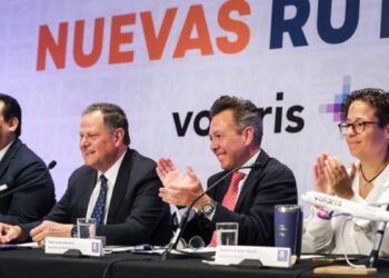Anuncia Jalisco 11 nuevas rutas aéreas de Volaris y refuerza liderazgo como destino nacional e internacional