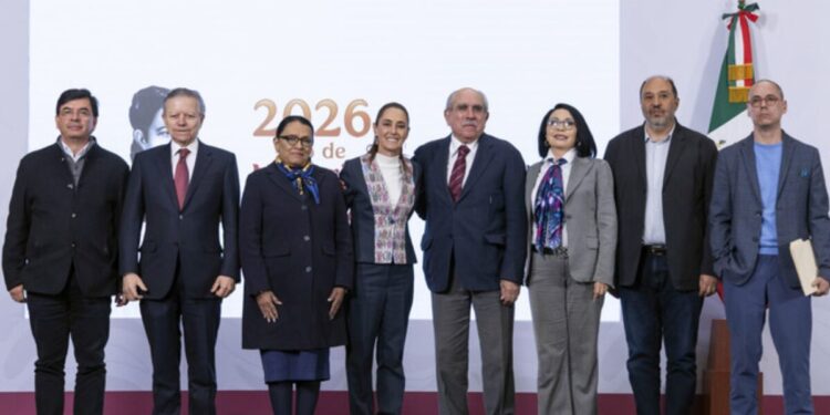 “Es un asunto de principios”: Presidenta presenta iniciativa de Reforma Electoral; se enviará el lunes 2 de marzo al Congreso