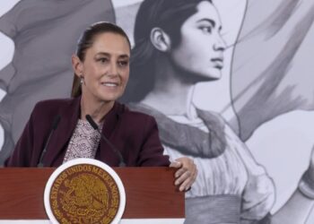 Hay vacunas suficientes contra el sarampión; la meta es llegar a 2.5 millones de dosis aplicadas por semana: Presidenta Claudia Sheinbaum