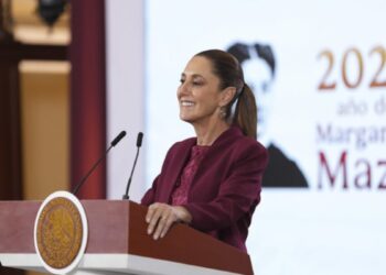 Presidenta destaca colaboración de la población para liberación de más de 24 millones de metros cuadrados de derecho de vía