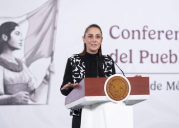 Presidenta Claudia Sheinbaum hace llamado a mantener la calma; hay 28 millones de vacunas contra el sarampión