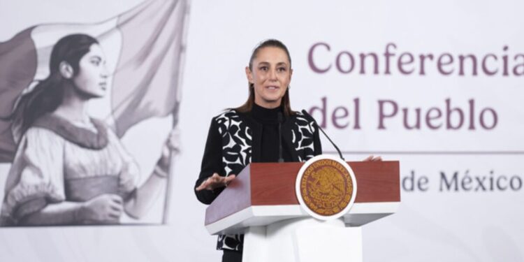 Presidenta Claudia Sheinbaum hace llamado a mantener la calma; hay 28 millones de vacunas contra el sarampión