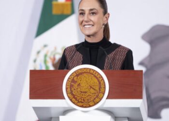 Llegada de 98.2 millones de visitantes internacionales a México es resultado de la grandeza cultural y la transformación: Presidenta