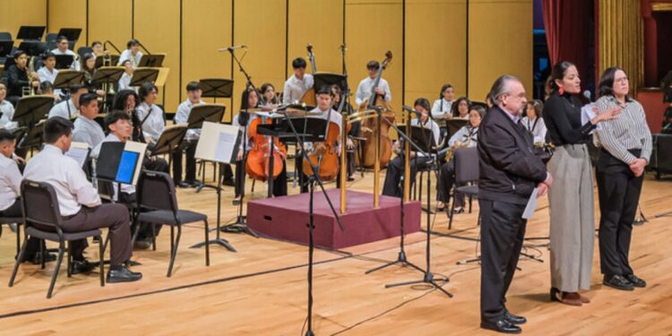 Debutan agrupaciones del programa ECOS en el Teatro Degollado