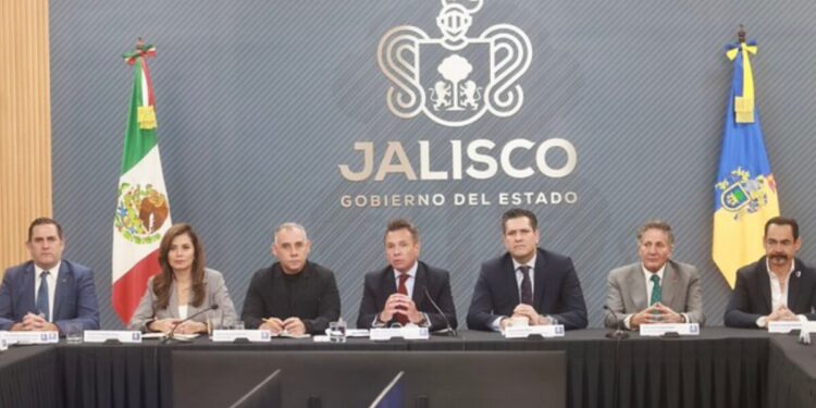 Instala Gobierno de Jalisco Mesa de Impulso Económico para la recuperación del estado