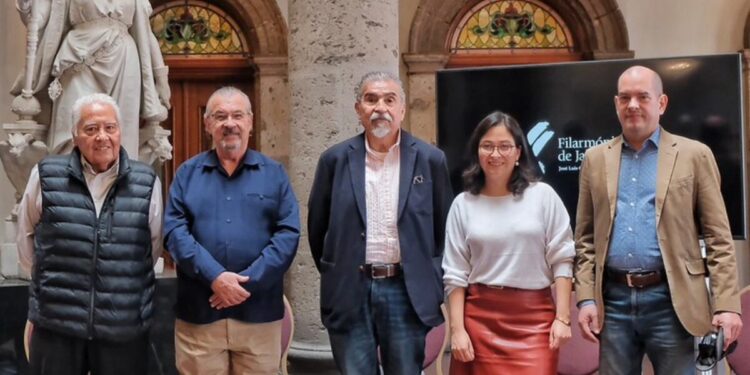 Despide la OFJ a José Guadalupe Flores con homenaje sinfónico en el Teatro Degollado