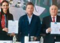 Firma Gobierno del Estado convenio de colaboración para integrar 24 cámaras de videovigilancia de la Nueva Central Camionera al C5 Escudo Jalisco