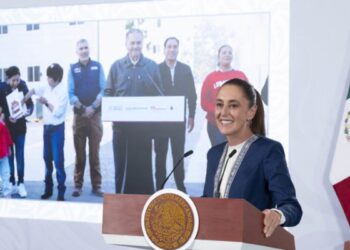 Avanza meta nacional de 1.8 millones de viviendas del programa Vivienda para el Bienestar: Presidenta encabeza entrega en Chiapas