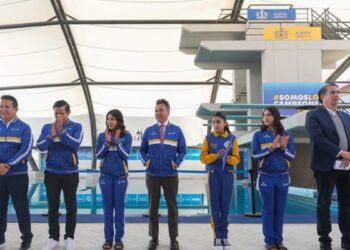 Presenta Pablo Lemus Navarro, Gobernador de Jalisco, infraestructura para clavadistas jaliscienses