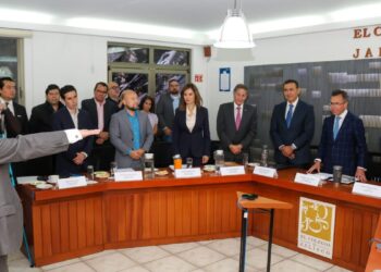 La Asamblea General de Asociados Numerarios de El Colegio de JaliscoA.C. designa al Mtro. Enrique Ibarra Pedroza como presidente de la Junta de Gobierno de esta casa de estudios