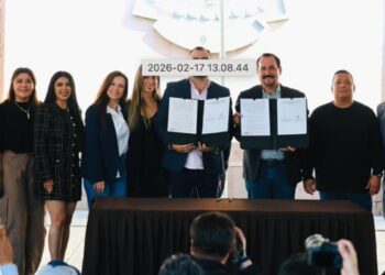 Firman convenio para reforzar apoyos a grupos sociales y reconstruir el tejido social