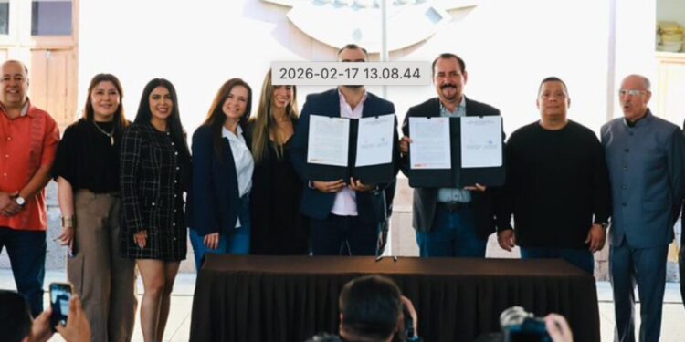 Firman convenio para reforzar apoyos a grupos sociales y reconstruir el tejido social