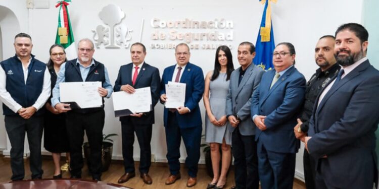 Acuerdan Coordinación General Estratégica de Seguridad e Instituto de Justicia Alternativa capacitación y promoción de cultura de paz