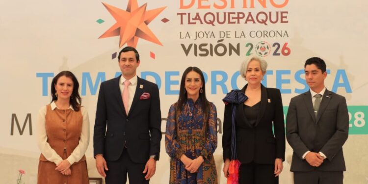 Toma Laura Imelda protesta a Mesa Directiva de destino Tlaquepaque para el periodo 2026-2028