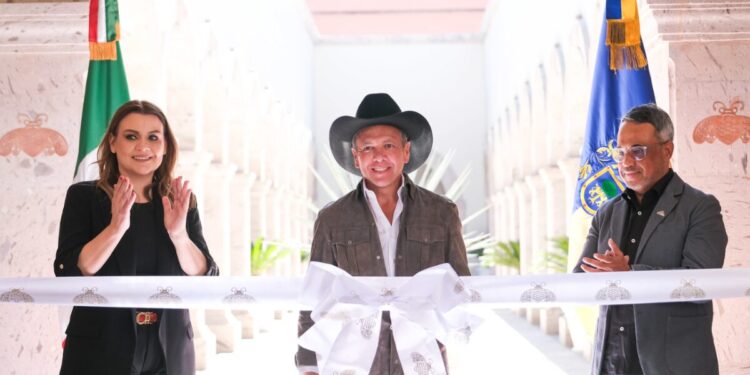 Participa Gobierno de Jalisco en arranque de ampliación de la Casona Tequila Patrón en Atotonilco el Alto