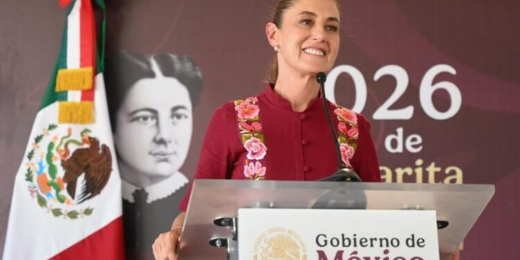 Con la Reforma Electoral que a todos los diputados y diputadas los elija el pueblo: Presidenta Claudia Sheinbaum desde Sinaloa