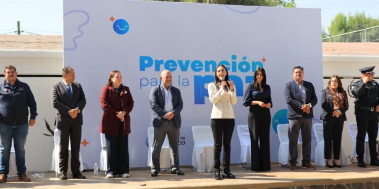 Realizan jornada «Prevención para la Paz» en Tlaquepaque