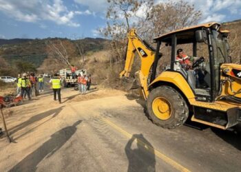 Restablece Gobierno de Jalisco circulación en puntos carreteros bloqueados