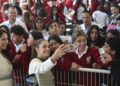 Presidenta inaugura nuevo plantel de Bachillerato Tecnológico en León, Guanajuato, que dará acceso a la educación a más de mil estudiantes